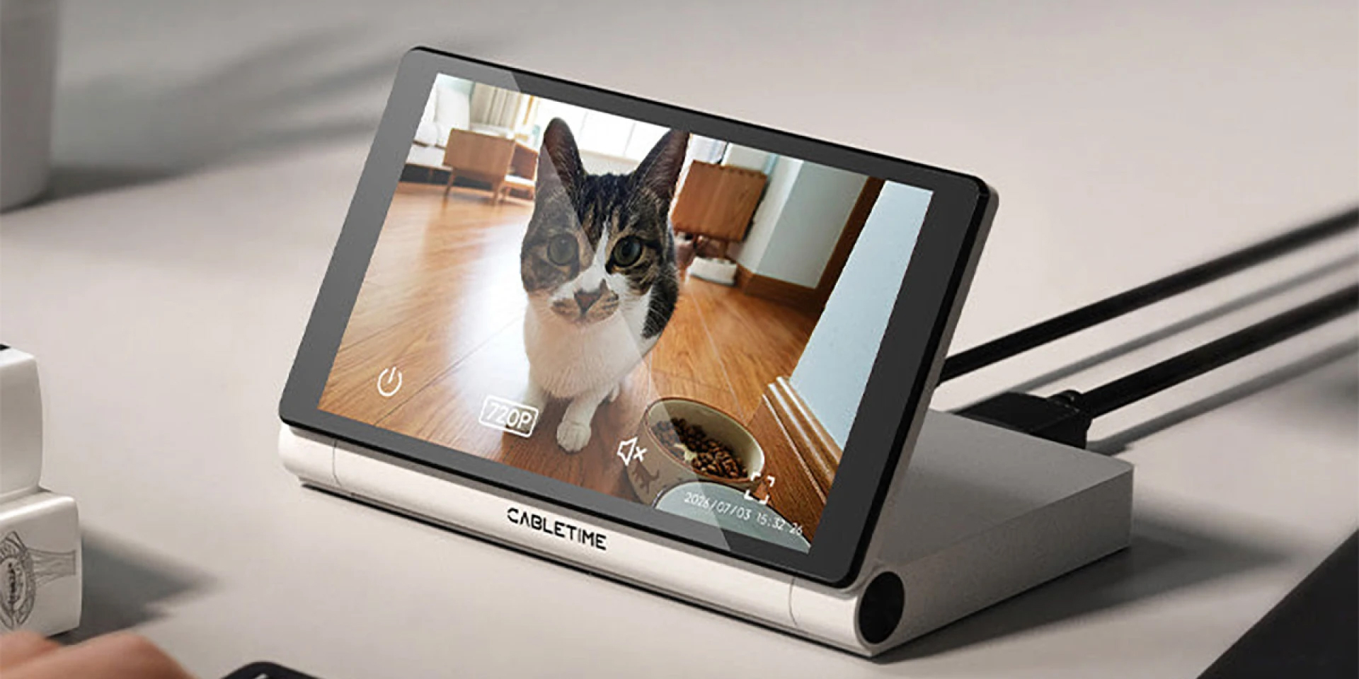 Cabletime представила ScreenDock — USB-хаб с 8 портами и полноценным 5,5‑дюймовым экраном Cabletime представила ScreenDock — USB-хаб с 8 портами и полноценным 5,5‑дюймовым экраном